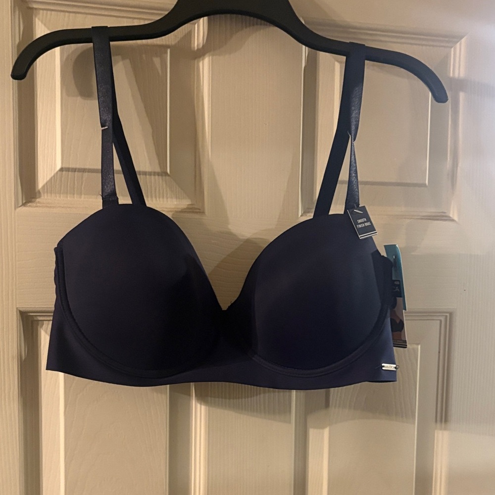 Nautica Dark Blue Underwire Bra